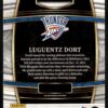 2021 Panini Select Oklahoma City Thunder #2 Luguentz Dort