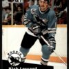 1991 Pro Set San Jose Sharks #560 Rick Lessard RC Rookie