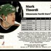 1991 Pro Set Minnesota North Stars #107 Mark Tinordi