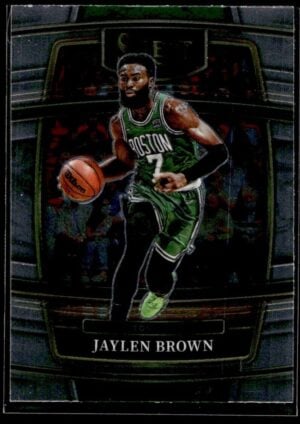 2021 Panini Select Boston Celtics #67 Jaylen Brown