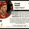 1991 Pro Set Calgary Flames #368 Frank Musil