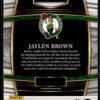 2021 Panini Select Boston Celtics #67 Jaylen Brown