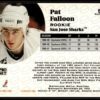 1991 Pro Set San Jose Sharks #558 Pat Falloon