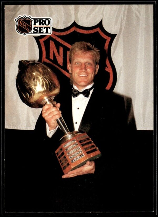 _10 1991 Pro Set St. Louis Blues #320 Brett Hull