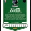 2021 Donruss Optic Memphis Grizzlies #136 Dillon Brooks
