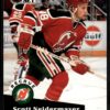 1991 Pro Set New Jersey Devils #547 Scott Niedermayer