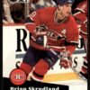 1991 Pro Set Montreal Canadiens #127 Brian Skrudland