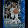 2021 Bowman University  #83 Hunter Sallis 48/199 Blue Refractor