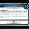 2021 Bowman University  #83 Hunter Sallis 48/199 Blue Refractor