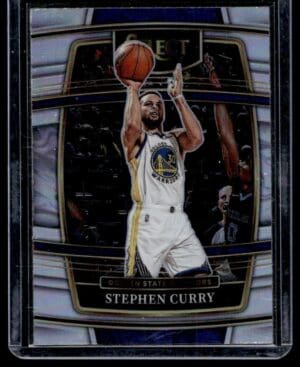 2021 Panini Select Golden State Warriors #94 Stephen Curry Refractor