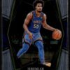 2021 Panini Select Oklahoma City Thunder #182 Jeremiah Robinson-Earl