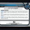 2021 Bowman University  #34 Pete Nance 81/299 Purple Refactor