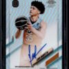 2022 Topps  #CA-LD Lewis Duarte RC Rookie Autographed Refractor