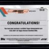 2022 Topps  #CA-LD Lewis Duarte RC Rookie Autographed Refractor
