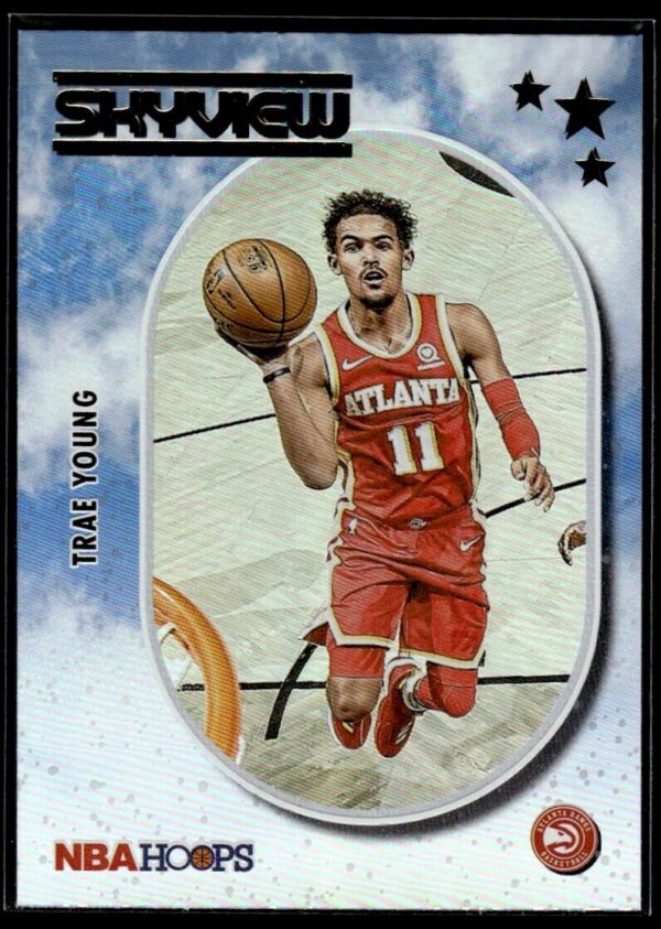 2021 Hoops Skyview Atlanta Hawks #16 Trae Young Holo