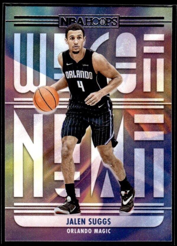 2021 Hoops We Got Next Orlando Magic #5 Jalen Suggs RC Rookie