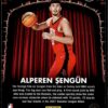 2021 Hoops Now Playing Houston Rockets #16 Alperen Sengun RC Rookie