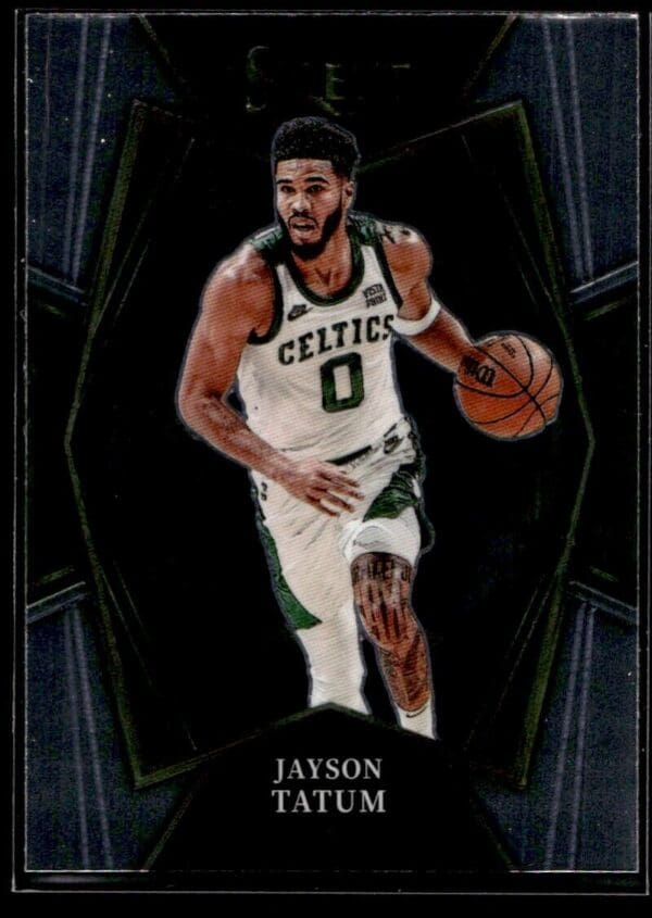 2021 Panini Select Boston Celtics #172 Jayson Tatum