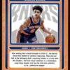 2021 Hoops Class of 2021 New York Knicks #13 Quentin Grimes RC Rookie