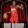 2021 Hoops Now Playing Houston Rockets #2 Jalen Green RC Rookie