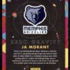 2021 Hoops Zero Gravity Memphis Grizzlies #19 Ja Morant