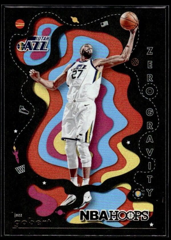 2021 Hoops Zero Gravity Utah Jazz #10 Rudy Gobert Holo