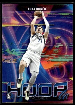2021 Hoops Hoopla Dallas Mavericks #5 Luka Doncic