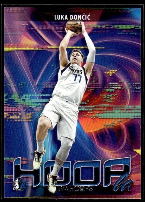 _10 2021 Hoops Hoopla Dallas Mavericks #5 Luka Doncic