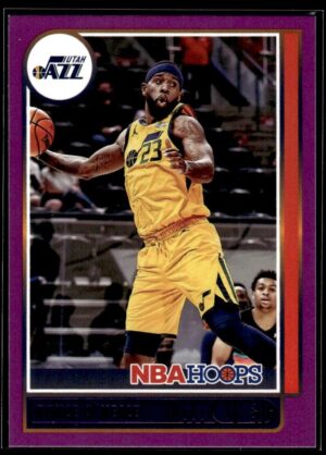 2021 Hoops Utah Jazz #149 Royce O'Neale Purple