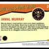 2021 Hoops Active Club 3-Point Leader Denver Nuggets #265 Jamal Murray Holo