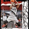2021 Hoops Prime Twine Portland Trail Blazers #14 CJ McCollum