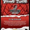 2021 Hoops Prime Twine Portland Trail Blazers #14 CJ McCollum