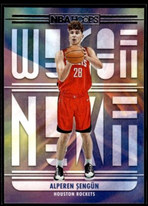 2021 Hoops We Got Next Houston Rockets #16 Alperen Sengun RC Rookie