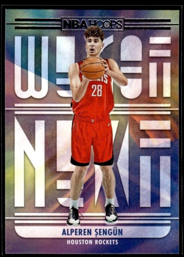 2021 Hoops We Got Next Houston Rockets #16 Alperen Sengun RC Rookie