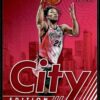 2021 Hoops City Edition Miami Heat #8 Jimmy Butler