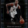 2021 Panini Select San Antonio Spurs #43 Dejounte Murray