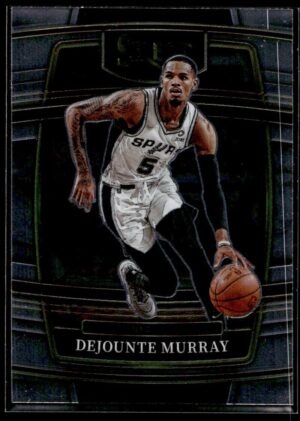 2021 Panini Select San Antonio Spurs #43 Dejounte Murray
