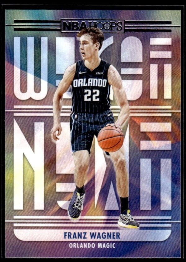 2021 Hoops We Got Next Orlando Magic #8 Franz Wagner RC Rookie
