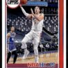 2021 Hoops Los Angeles Clippers #116 Luke Kennard Red Back