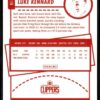 2021 Hoops Los Angeles Clippers #116 Luke Kennard Red Back