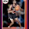 2021 Hoops Portland Trail Blazers #226 Greg Brown III RC Rookie Purple