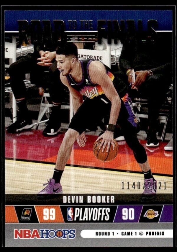 2021 Hoops Road to the Finals Phoenix Suns #6 Devin Booker 1140/2021