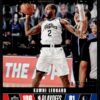 2021 Hoops Road to the Finals Los Angeles Clippers #30 Kawhi Leonard 1876/2021