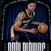 2021 Hoops Now Playing New Orleans Pelicans #17 Trey Murphy III RC Rookie