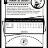 2021 Hoops Indiana Pacers #143 Domantas Sabonis Purple