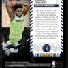 2021 Hoops Frequent Flyers Minnesota Timberwolves #7 Anthony Edwards