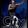 2021 Hoops City Edition Minnesota Timberwolves #15 Anthony Edwards
