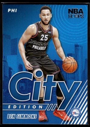 2021 Hoops City Edition Philadelphia 76ers #3 Ben Simmons