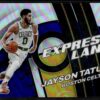 2021 Donruss Optic Express Lane Boston Celtics #23 Jayson Tatum Holo