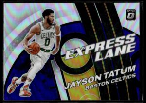 2021 Donruss Optic Express Lane Boston Celtics #23 Jayson Tatum Holo